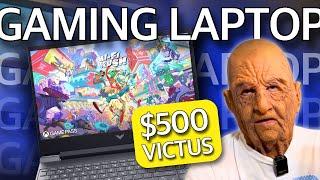 Best $500 Gaming Laptop HP Victus