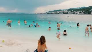 Poli Mora Beach. Selce.  Croatia. Juli 2022