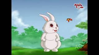 खरगोश और कछुआ Hindi Kahaniya  Rabbit and Tortoise 3D Hindi Stories for Kids by Jingle Toons