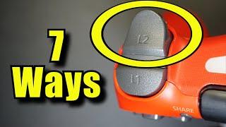 7 Ways to Fix R2L2 Trigger Button on DualShock 4 PS4 Controller stuck worn spring sticky how to