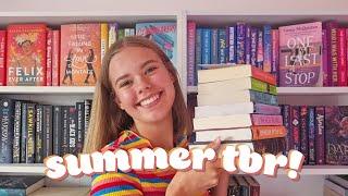 all the books i want to read this summer