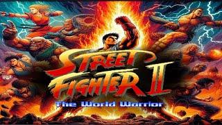⭐ Street Fighter 2 The World Warrior Remake  Free Mugen Games