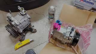 3rd Gen Subaru STI Air Conditioning System Replacement