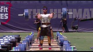 Clean and Jerk Ladder Men 2013 CrossFit Games