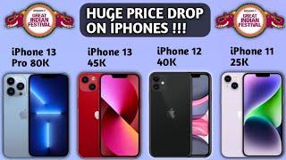 iPhone 13 under 45k on Amazon Great Indian Festival Sale  iPhone 13Pro 1211 huge price drop