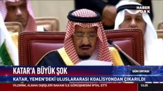 6 ülke Katar ile ilişkilerini kestiğini açıkladı