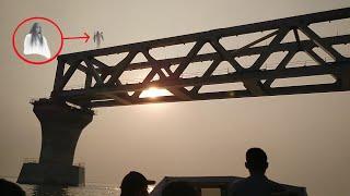 PADMA BRIDGE  FROM SPEED BOAT 