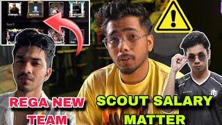 Scout Give TZ Salary Reply Saumraj  All Team Playing Today  Rega New Team