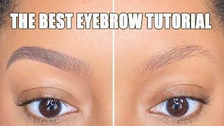 BEGINNER FRIENDLY EYEBROW TUTORIAL *sparse eyebrows unite*