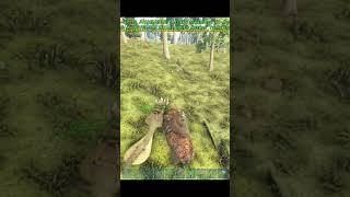 SOLO Early Game PvP Clutching It Up - ARK