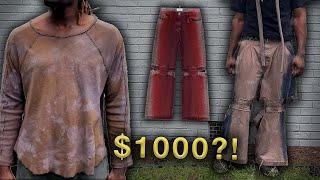 DUPING $1000 DENIM?? + RAGLAN SAUCE