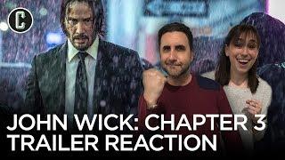 John Wick Chapter 3 - Parabellum Trailer Reaction