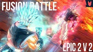 POTARA VS METAMORAN RUCOTO FIGHTS KAITOMA  EPIC 2V2S  Dragon Ball Xenoverse 2