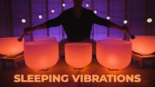 Sleeping Vibrations Sound Bath