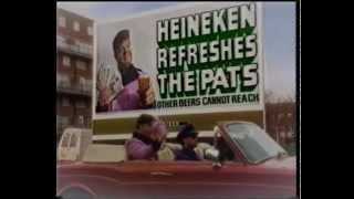 Celia Sawyer archive Heineken advert 80s Hey Big Spender