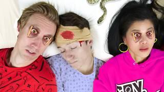 If He Falls Asleep… He Dies LAST TO FALL ASLEEP CHALLENGE