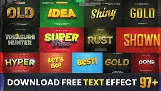 2024 New Text Effect Psd File Download Kre  97+ Text Effect Psd Download Free Very Easy to Use