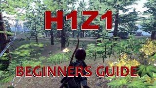H1Z1 - Survival - beginners guide