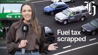 Focus Aucklanders react as fuel tax gets scrapped