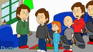 Toris Rosie Classic Caillou Coris and Goris move out SERIES FINALE