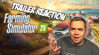 Farming Simulator 25 Announcement and Reaction