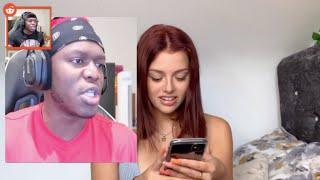 KSI Reacts to Emily Blacks SIDEMEN SMASH OR PASS