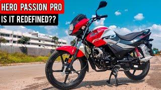 2020 Hero Passion Pro BS6 Detailed Ride Review  Mileage  Price  Changes