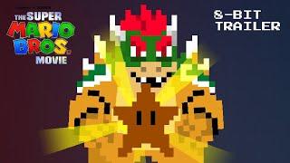 The Mario Movie Trailer but its 8-Bit