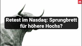 Nasdaq auf höhere Hochs? Kompakter Blick auf Dax Euro Gold Öl Bitcoin