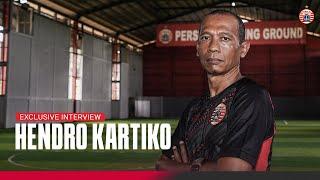 Hendro Kartiko Beberkan Alasan dan Targetnya Bergabung di Persija  Exclusive Interview
