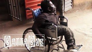 BattaBox donates wheelchair to Nigerian Agbero “Biggie”