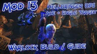 Neverwinter - Hellbringer Warlock - AoE  Single Target - Mod 13