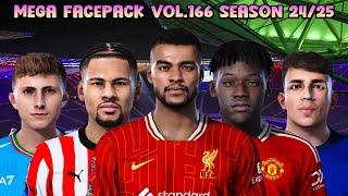 MEGA FACEPACK VOL.166 SEASON 2425 - PES 2021 & FOOTBALL LIFE 2024