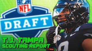2024 NFL Draft Scouting Report CB T.J. Tampa