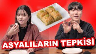 ASYALILARIN TEPKİSİ - TÜRK TATLILARI