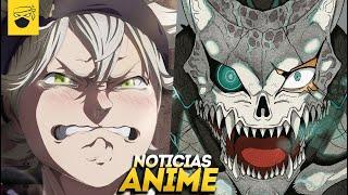 Kimetsu y Black Clover MALAS NOTICIAS Kaiju No 8 POLÉMICA POR IA Mushoku FUNADO