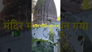 Mandir became masjid after partition #india #vlog #hindutemplelahore