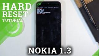 Hard Reset NOKIA 1.3 – Wipe Data  Bypass Screen Lock