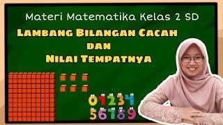 LAMBANG BILANGAN CACAH DAN NILAI TEMPATNYA - MATERI MATEMATIKA KELAS 2 SD SEMESTER 1