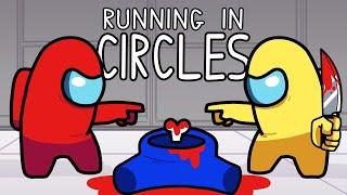 Running In Circles Among Us Song Animated Music Video