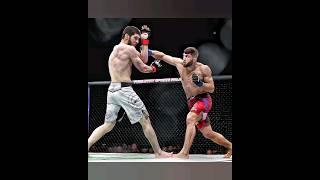 Makhachev vs Tsarukyan Highlights #shorts #ufc #mma