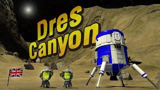 KSP 2 Visiting the DRES CANYONS