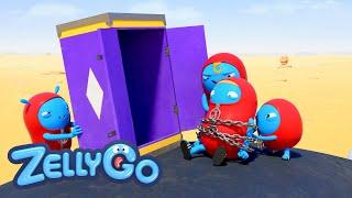 ZELLYGO - Jojos Romance  HD Full Episodes  Funny Cartoons for Children Cartoons for Kid