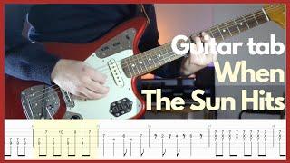 Slowdive - When The Sun Hits Guitar tabs