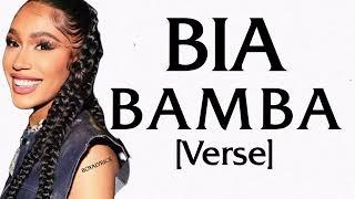 BIA - Bamba Verse - Lyrics gunshot gunshot