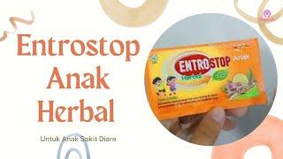 Review Obat Entrostop Anak Herbal Untuk Anak Sakit Diare