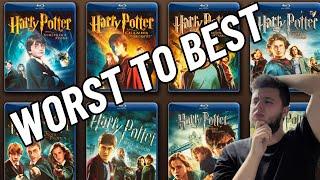 Ranking EVERY Harry Potter Movie From WORST to BEST