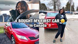 I BOUGHT MY FIRST CAR In Canada 