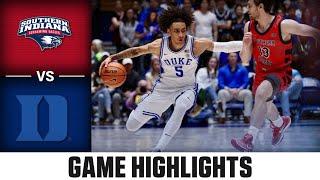 Southern Indiana vs. Duke Game Highlights  2023-24 ACC Mens Basketball