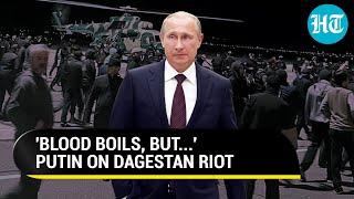 Gazas Bloodied Children Putin Justifies Muslims Anger Over Israeli Actions In Palestine